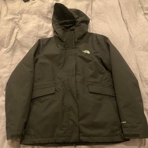North face jacket 2 in 1